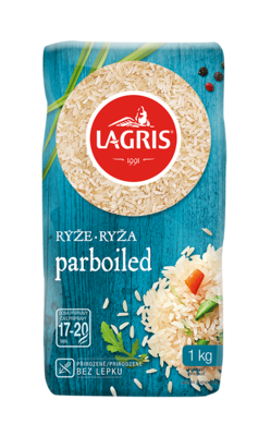 Ryža parboiled