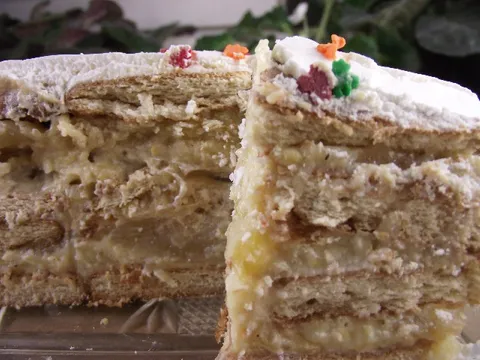 Malo drugačija keks torta
