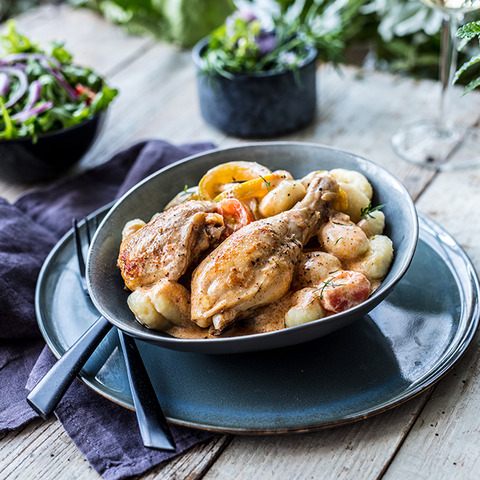 Kuracie mäso v aromatickej omáčke