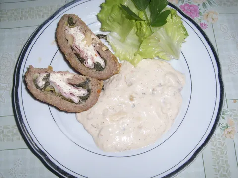 Malo drugačija mesna štruca