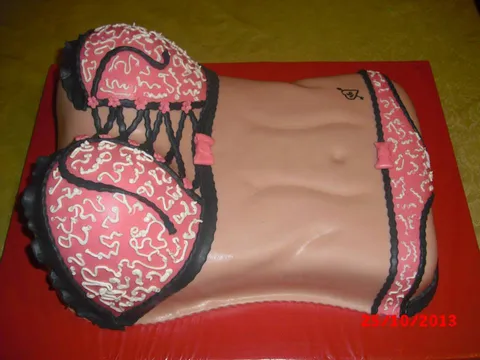 korzet torta