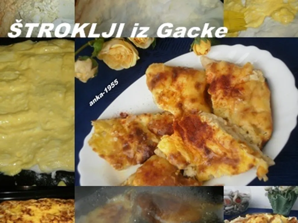 ŠTROKLJI iz GACKE