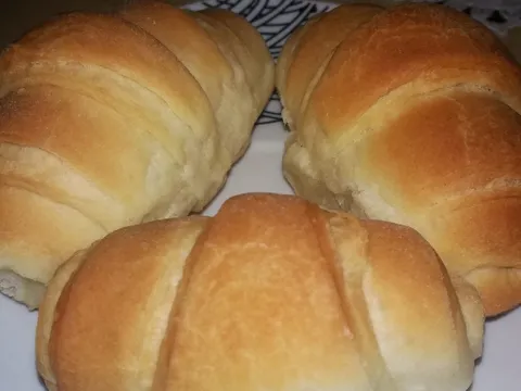 Kiflice sa margarinom