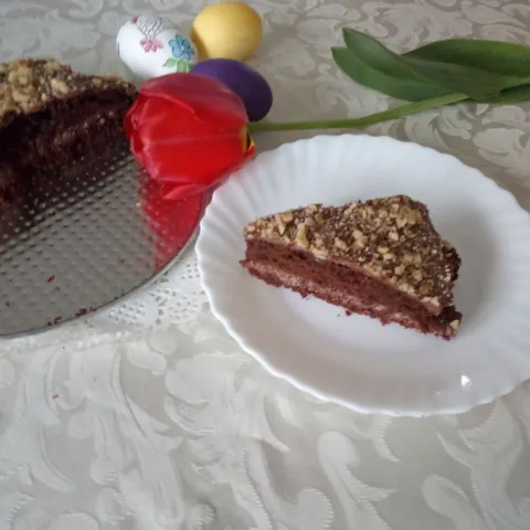 Cokoladna posna torta