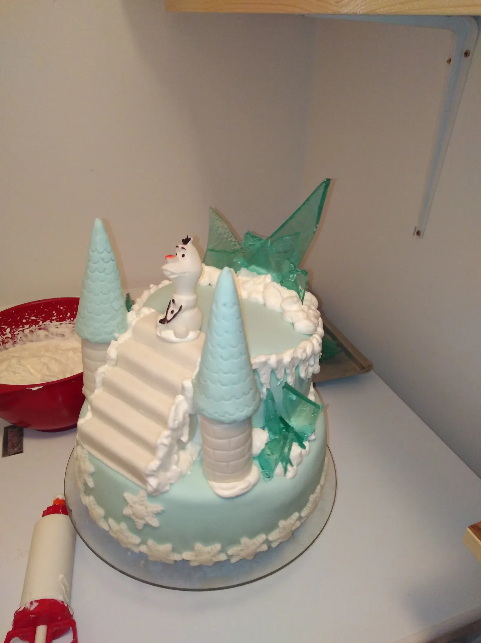 Frozen party