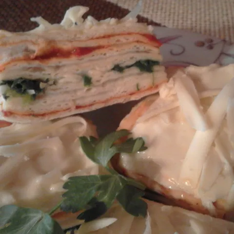 posna torta sa koricama za rozen tortu