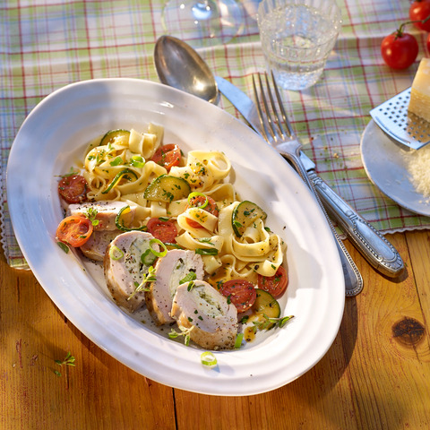 Filety z kozim serem