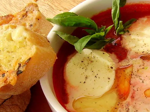 Zapecena Mozzarella