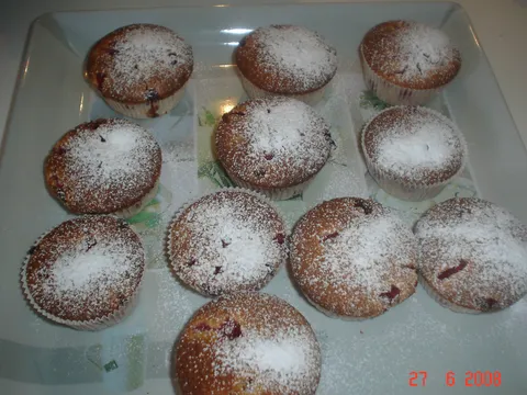Muffini s ribizlom