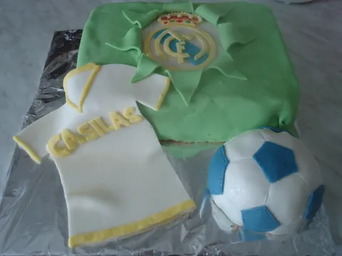 Torta Real Madrid