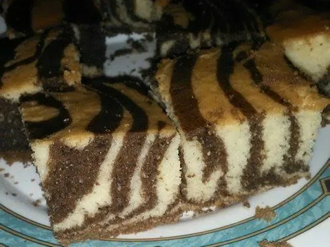 Zebra Kolač