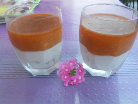 Ledeni vocni desert