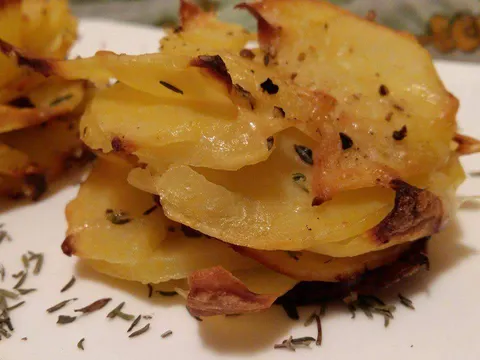 Muffin krumpiri s parmezanom
