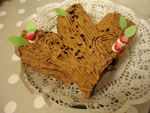 Božićni panj = badnjak