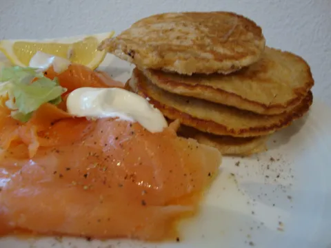 Blinis sa Lososom