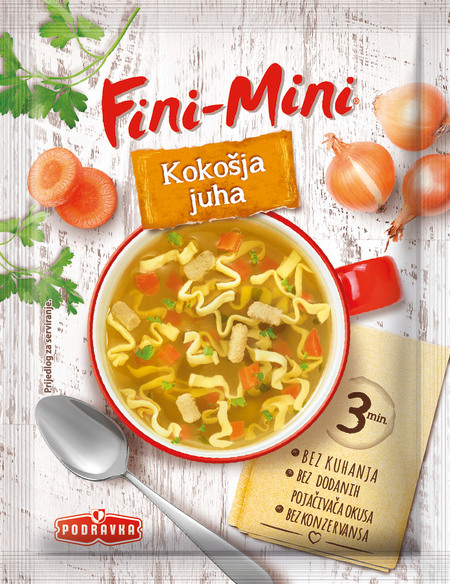 Fini Mini Chicken soup