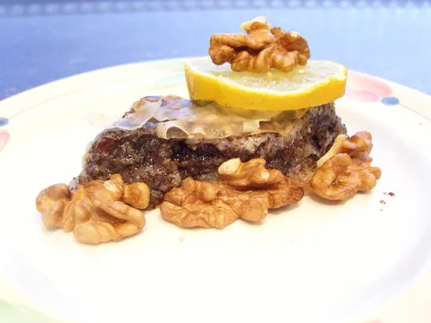 Posna baklava sa makom