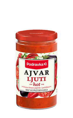 Ajvar - ljuti