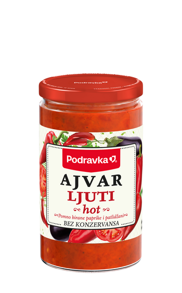 Ajvar - ljuti