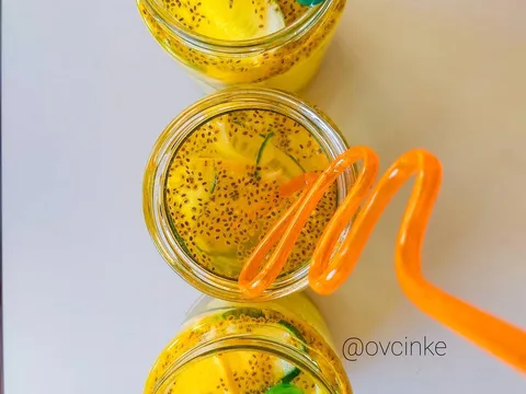 Detox voda ♥️