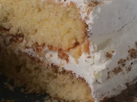 Gâteau od kokosa i limete