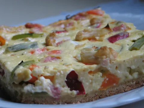 Pita sa paprikom, cvjetačom i kravljim sirom