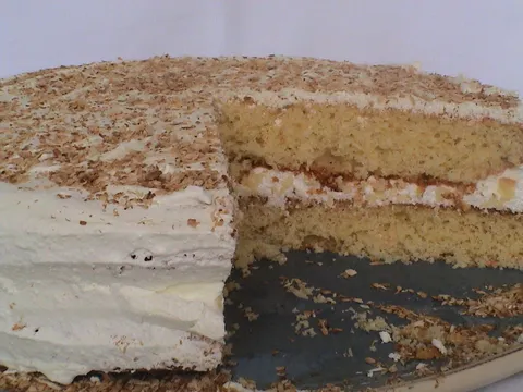 Gâteau od kokosa i limete