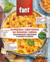Fant seasoning mix for baked pasta with ham and cheese