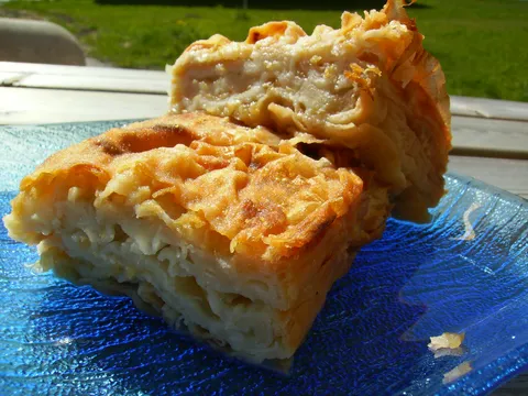 Domaca pita od Jabuka