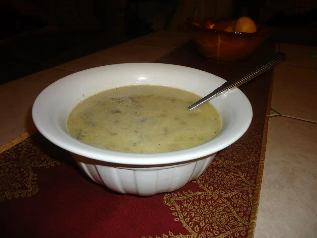 Corba od Sampinjona