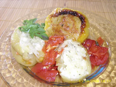 Paprike punjene sirom