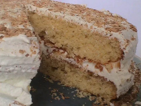 Gâteau od kokosa i limete