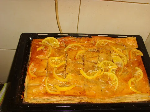 Moja baklava(drugi deo) :)