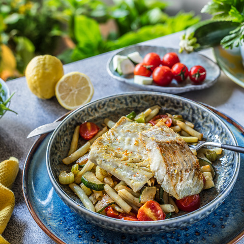 Cod cu legume