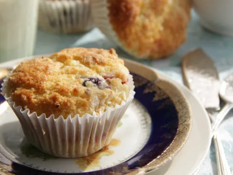 Muffini sa borovnicama