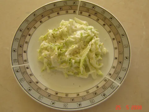 Malo drugačija kupus salata