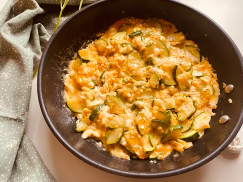 Omlet sa tikvicama 