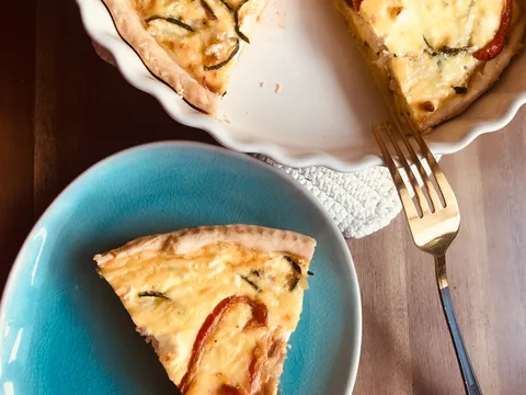 Tart sa paprikom i tikvicama