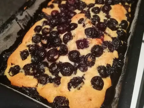 Švedska pita od borovnica (blåbärspaj)