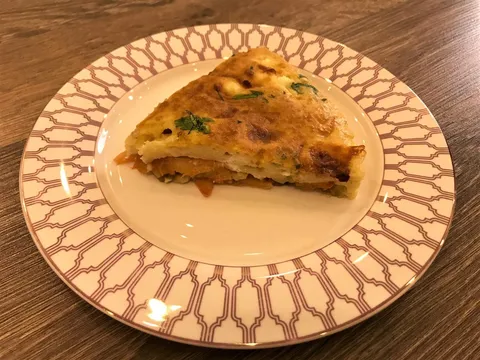 Quiche bez kore sa tikvicama *Gluten free