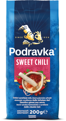 Podravka sweet chilli přísada do jídel
