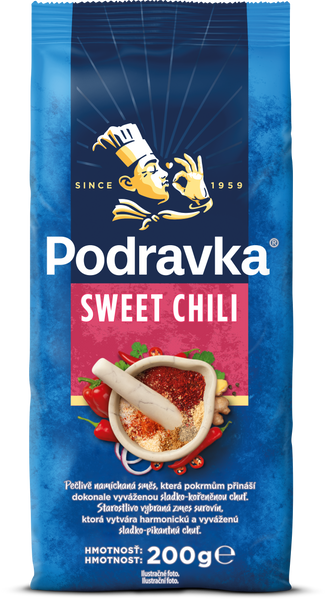 Podravka sweet chilli přísada do jídel