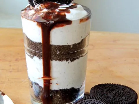 Oreo cream