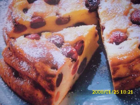 KÄSE-KIRSCH-KUCHEN