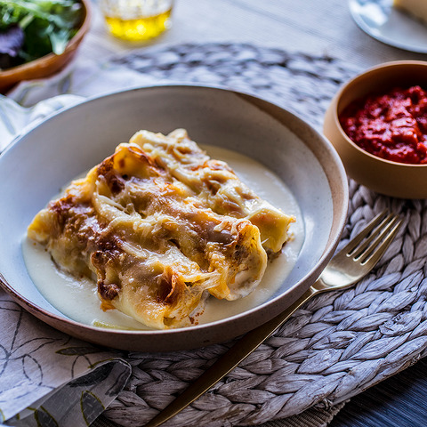 Plnené cannelloni