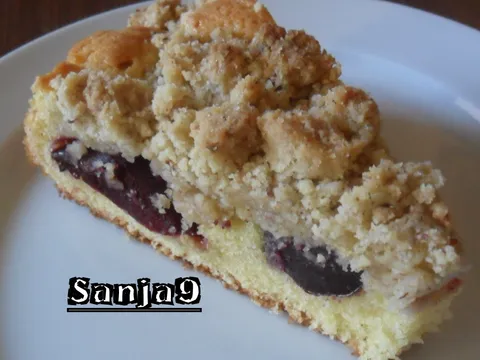 Mrvičava šljivopita