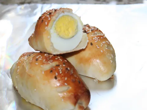 Kiflice sa jajima