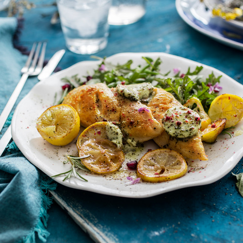 Šťavnatá kuracina s citrónom