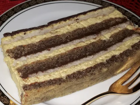 Badem torta od Snece