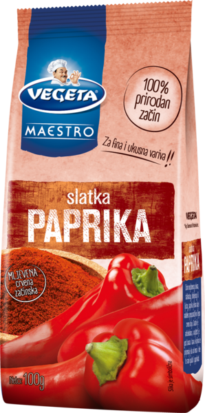 Slatka paprika - mljevena crvena začinska